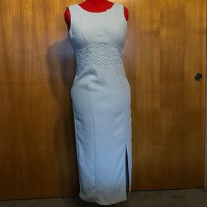 Vintage 90s formal long dress